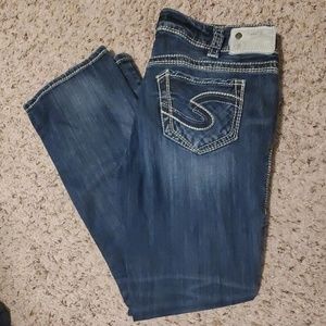 Silver Suki Straight Leg Jeans!